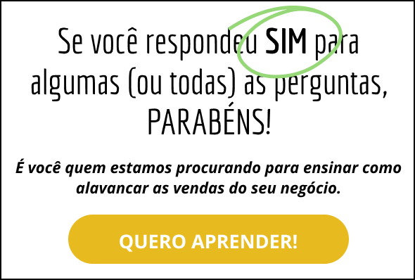 QUERO APRENDER!
