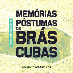 capa do livro memórias postumas de brás cubas