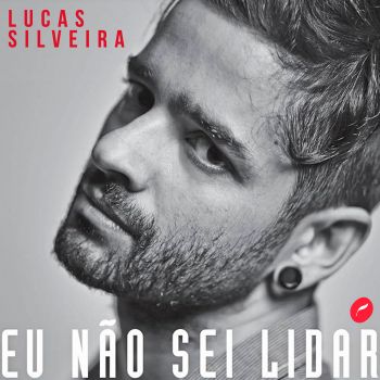 capa do livro eu não sei lidar do autor lucas silveira