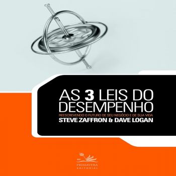 capa do livro as 3 leis do desempenho