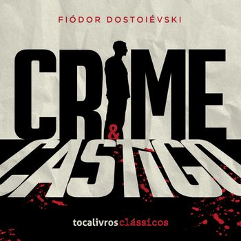 capa do livro crime e castigo