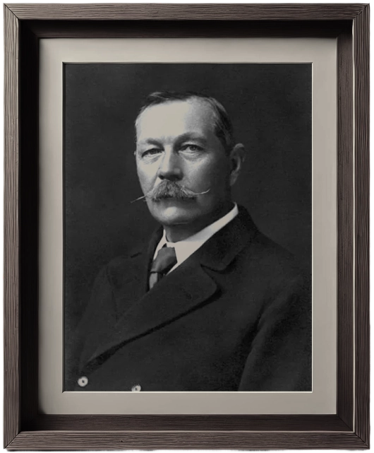 Foto de arthur conan doyle