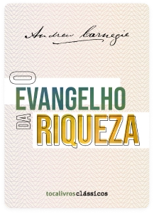 capa do livro evangelho da riqueza