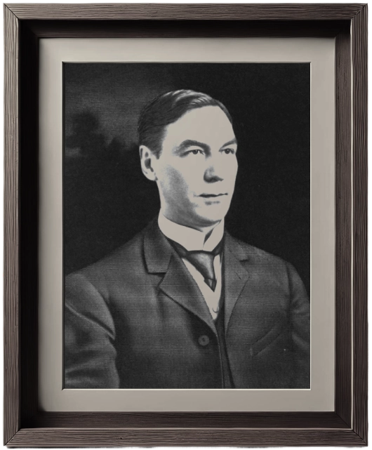 Foto de autor charles F haanel