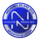 selo de premio melhores do ano 2025, premio neo