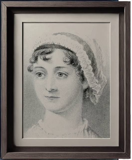 foto de autora jane austen
