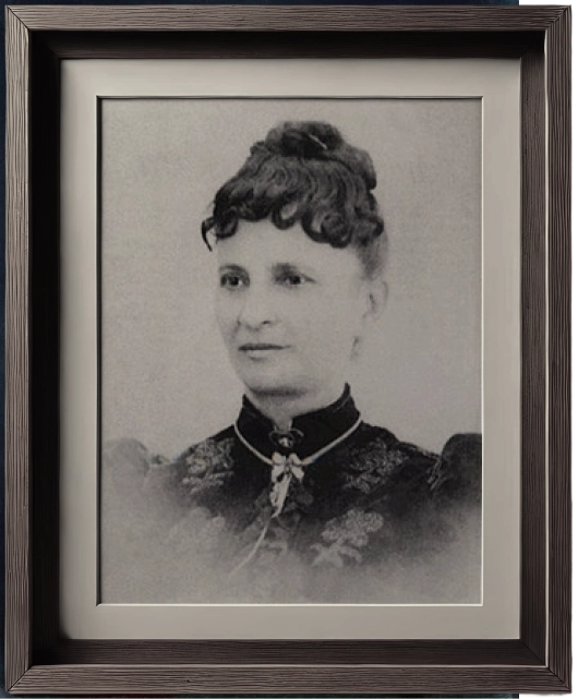 Foto de autora Nisia floresta