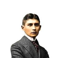 foto flutuante franz kafka