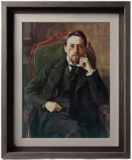 Foto de autor Anton tchekhov