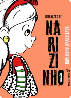 capa livro narizinho