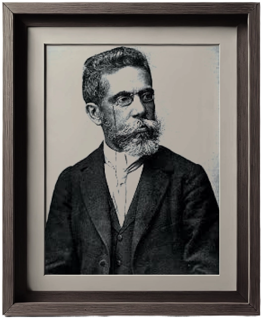 foto de autor machado de assis